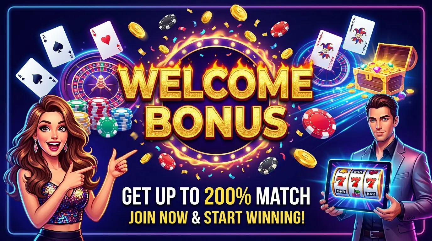 7bit Welcome Bonus