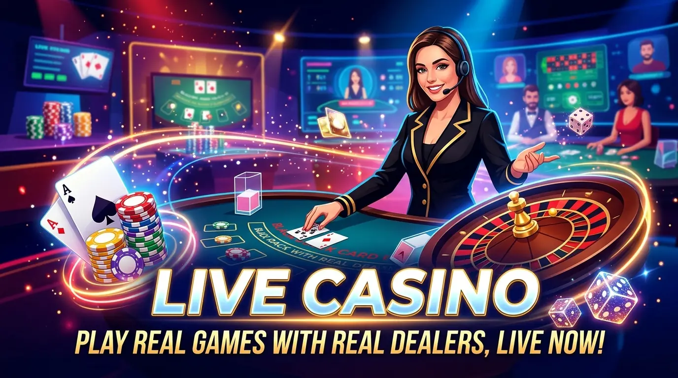 7bit Live Dealer Casino