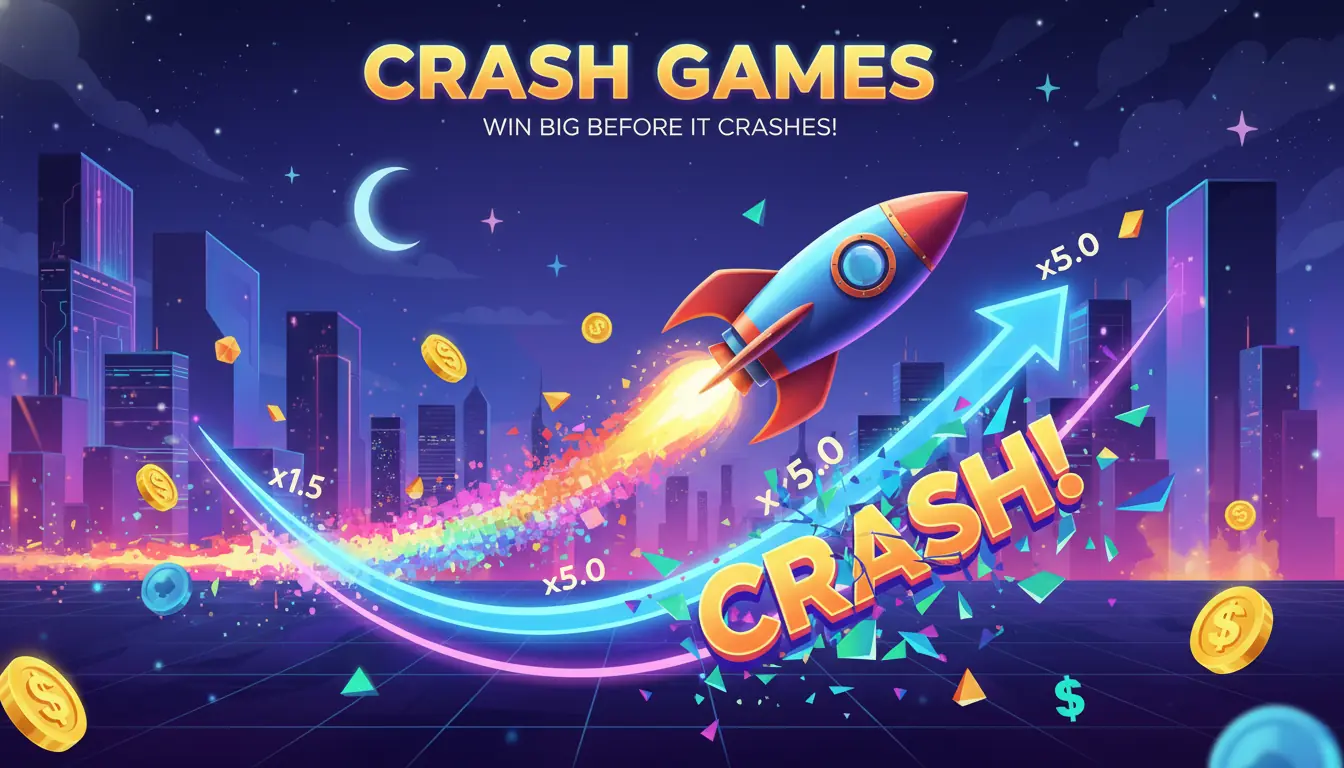 7bit Crash Spiele